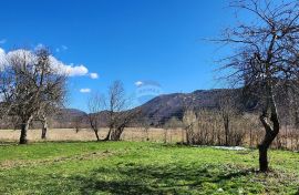 Gorski Kotar, Lič - samostojeća autohtona kuća sa okućnicom 722 m2, Fužine, Σπίτι