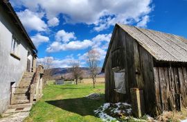 Gorski Kotar, Lič - samostojeća autohtona kuća sa okućnicom 722 m2, Fužine, Σπίτι