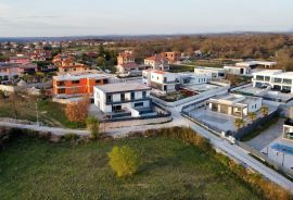 Istra, Kanfanar - luksuzna kuća s bazenom i pogledom na more 160m2, Kanfanar, House