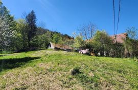 Gorski Kotar, Lič - građevinski teren 1066 m2, Fužine, Land