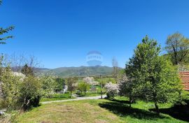 Gorski Kotar, Lič - građevinski teren 1066 m2, Fužine, Земля