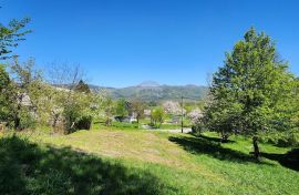 Gorski Kotar, Lič - građevinski teren 1066 m2, Fužine, أرض