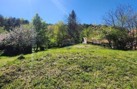 Gorski Kotar, Lič - građevinski teren 1066 m2, Fužine, أرض