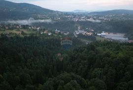 Gorski Kotar / Vrbovsko - kuća s pogledom, Vrbovsko, Casa