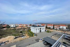 Krk,Njivice,2S+DB,68 m2,panoramski pogled na more, Omišalj, Wohnung