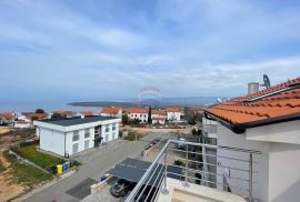 Krk,Njivice,2S+DB,68 m2,panoramski pogled na more, Omišalj, Apartamento