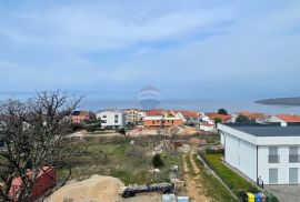 Krk,Njivice,2S+DB,68 m2,panoramski pogled na more, Omišalj, Apartamento