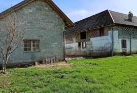 Karlovačka županija,Josipdol - Kuća, poslovni prostor, veliko zemljište, Josipdol, Maison