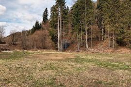 Gorski kotar, Fužine - građevinsko zemljište, 825 m2, Fužine, Terreno