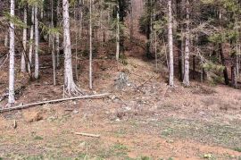 Gorski kotar, Fužine - građevinsko zemljište, 825 m2, Fužine, Terreno