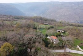 ISTRA, LABIN - Ruševna kuća 90m2 na građevinskom zemljištu 1110m2, Labin, House