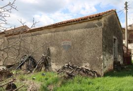 Dvije autohtone istarske kuće s okućnicom, Sveti Lovreč, Maison