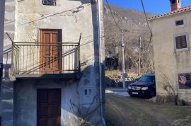 Istra,Lanišće 2km,stara kamena kuća, Lanišće, House