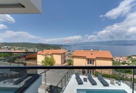 Otok Krk,Vrbnik, vila 160 m2, bazen,panoramski pogled na more, Vrbnik, Famiglia