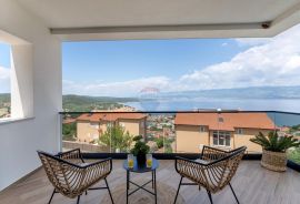 Otok Krk,Vrbnik, vila 160 m2, bazen,panoramski pogled na more, Vrbnik, Casa