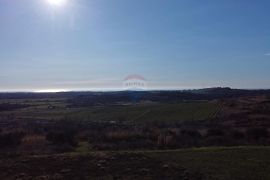 Istra, Buje - Građevinsko zemljište s pogledom na more, Buje, Land