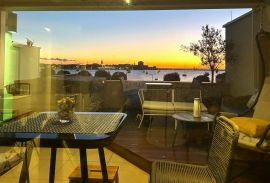 Istra,Umag-Stan prvi red do mora, Umag, Appartment