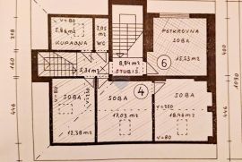 Zagreb, Trešnjevka | Dvoetažni Stan s tri spavaće sobe, 119m2 i dva spremišta, Trešnjevka - Sjever, Appartamento