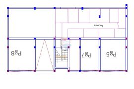 Istra, Pula širi centar, stanovi u izgradnji 59,5 m2, Pula, Wohnung