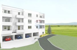 Istra, Pula širi centar, stanovi u izgradnji 59,5 m2, Pula, Flat