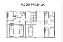 Istra, Pula širi centar, stanovi u izgradnji 59,5 m2, Pula, Stan