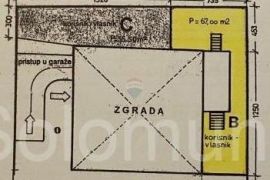 Rovinj-Rovinjsko Selo,prekrasan stan+vrt+garaža+parking mjesto, Rovinj, Stan