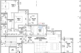 OPATIJA - CENTAR - NOVOGRADNJA - STAN 139,06 m2, Opatija, Stan