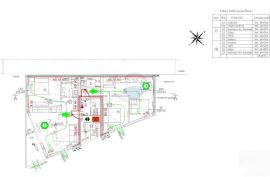 Istra, Poreč- stan na prvom katu 450 metara do mora, Poreč, Appartment