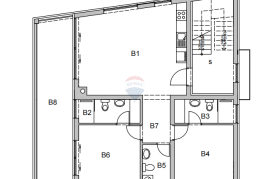 Rovinj,savršen stan u novogradnji s ukupno 3 stana,85m2+parking, Rovinj, شقة