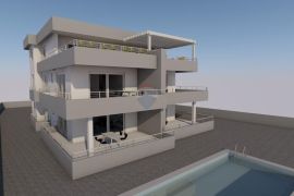 Rab, Penthouse, 60 metara od mora!, Rab, Appartamento