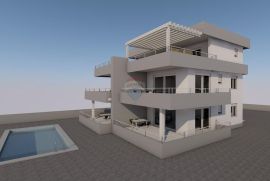 Rab, Penthouse, 60 metara od mora!, Rab, Appartamento