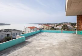 Rab, Penthouse, 60 metara od mora!, Rab, Daire