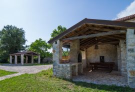 Istra,Barban,kamena vila sa bazenom na imanju od 17500m2, Barban, House