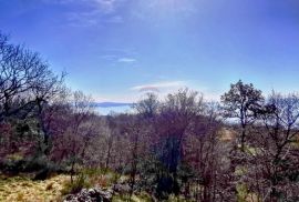 Rijeka, Pulac, 910m2 građevinskog terena na parceli od 2298m2 s pogledom, Rijeka, Land