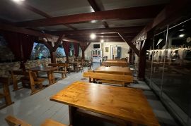 Grad Krk,restoran 200 m od gradske rive, Krk, Коммерческая недвижимость