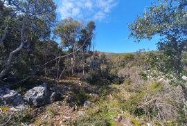 Veli Lošinj - Poljoprivredni teren s pogledom na more, Mali Lošinj, Γη