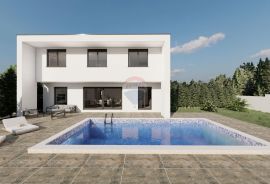 Istra, Rovinj - moderne urbane ville 165m2, Rovinj, Famiglia