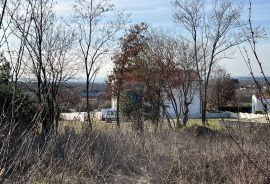 Poreč, okolica - građevinsko zemljište sa pogledom na more, Višnjan, Tierra