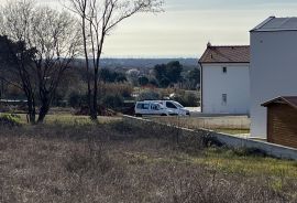 Poreč, okolica - građevinsko zemljište sa pogledom na more, Višnjan, أرض