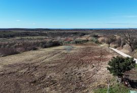 Istra,Buje-Građevinsko zemljište s prekrasnim pogledom na more, Buje, Tierra