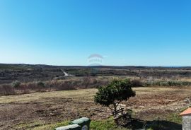 Istra,Buje-Građevinsko zemljište s prekrasnim pogledom na more, Buje, Γη