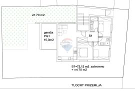 Zagreb, Donja Dubrava, stan s vrtom i garažom- NOVOGRADNJA, Donja Dubrava, Flat