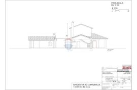 Istra - Svetvinčenat - samostojeća istarska villa 230 m2 s pogledom na more, Svetvinčenat, Дом