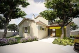 Istra - Svetvinčenat - samostojeća istarska villa 230 m2 s pogledom na more, Svetvinčenat, Дом