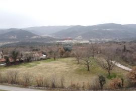 Istra, Buzet - Građevinsko zemljište s otvorenim pogledom, Buzet, Land