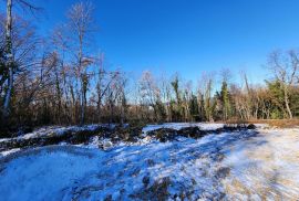 Istra, Karojba - građevinski teren 1896 m2, Karojba, Land