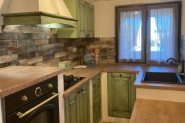 Novigrad,  apartmanska kuća s pogledom na more, Novigrad, Famiglia