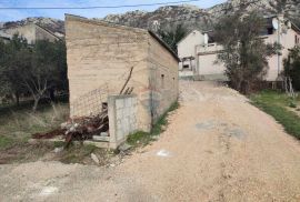 Draga Bašćanska-parking 158m2, Baška, Terrain