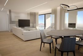 Rovinj,luksuzni stan u novogradnji s ukupno 4 stana-centar-210m2-lift, Rovinj, Apartamento