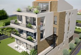 Rovinj,luksuzni stan u novogradnji s ukupno 4 stana-centar-210m2-lift, Rovinj, Appartment